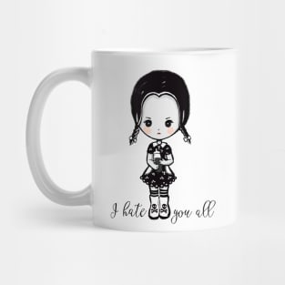 wednesday addams Mug